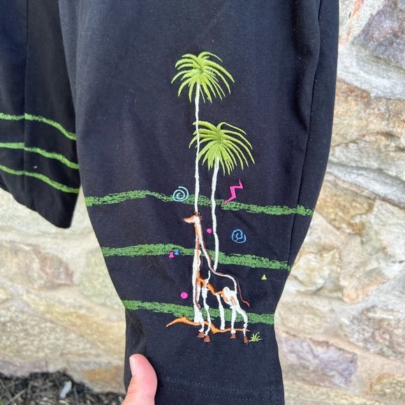 Onque matching set embroidered size 1x - Picture 3 of 8